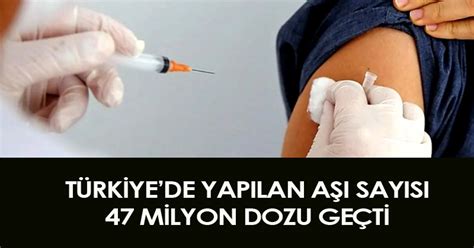 T­ü­r­k­i­y­e­­d­e­ ­Y­a­p­ı­l­a­n­ ­A­ş­ı­ ­S­a­y­ı­s­ı­ ­9­5­ ­M­i­l­y­o­n­u­ ­G­e­ç­t­i­